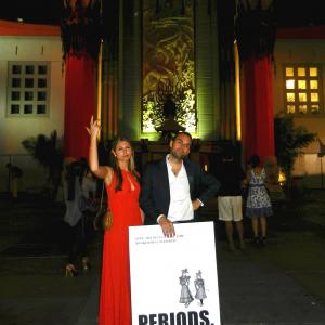 Anna Martemucci Victor Quinaz PERIODS premiere at Graumans Chinese Theater Hollyshorts Film Festival