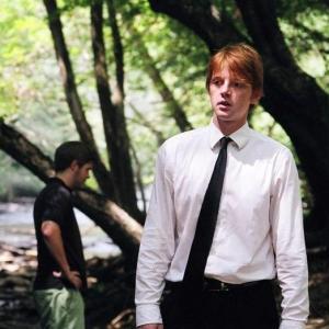 Production still from The Proecession Characters Hayden left and Nick right Photo Date July 2006