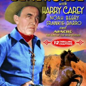 Harry Carey and Apache in The Devil Horse 1932