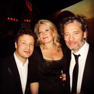 Jamie Oliver hosted a Wild Bill night at the Box in London.