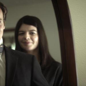 Still of Casey Wilson and Jonathan Groff in COG 2013