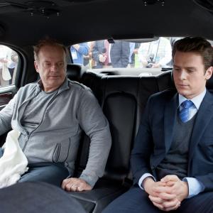 Still of Kelsey Grammer and Jonathan Groff in Boss 2011