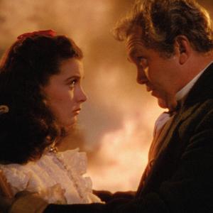 Still of Vivien Leigh and Thomas Mitchell in Gone with the Wind 1939
