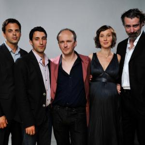(L-R) Actors Ivan Martin and Michael Godere, director David Barker, and actors Alexandra Meierhans and Aidan Redmond of 'Daylight' pose for a portrait during the 2009 CineVegas film festival held at the Palms Casino Resort June 12, 2009 in Las Vegas, Neva