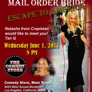 The World Famous Comedy Store Stand Up Natasha the Mail Order Bride