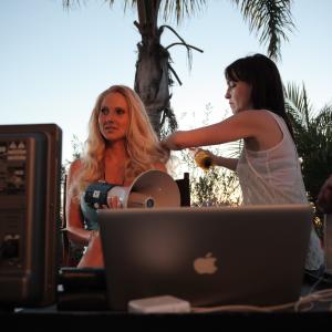 Jessica Rockwell in Attack of the Show! Lights Camera iPad! 2010