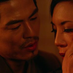 Still of Rich Ting and Jeannie Lee in Yama (2015)