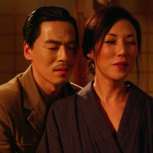 Still of Rich Ting and Jeannie Lee in Yama 2015