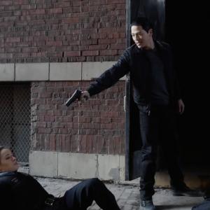 Still of Rich Ting and Marina Squerciati in Chicago P.D. (2014)