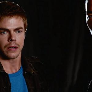 Still of Derek Hough and Rich Ting in Make Your Move (2013)