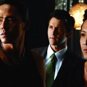 Still of Rich Ting Jefferson Brown and Will Yun Lee in Make Your Move 2013