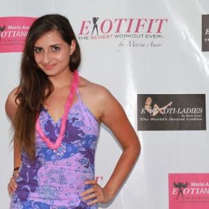 Denise Glass at Exotifit Red Carpet Event