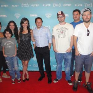 Team Raze at the Las Vegas Film Festival.