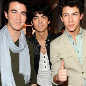 Kevin Jonas Joe Jonas and Nick Jonas