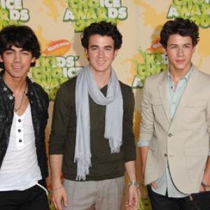 Kevin Jonas, Joe Jonas and Nick Jonas