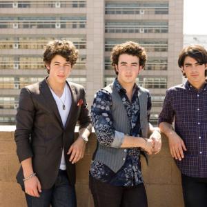 Still of The Jonas Brothers, Kevin Jonas, Joe Jonas and Nick Jonas in Jonas Brothers: koncertas trimateje erdveje (2009)