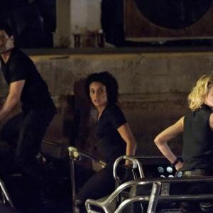 Still of Rachael Taylor Ramon Rodriguez and Annie Ilonzeh in Charlies Angels 2011
