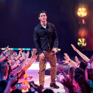 Nick Jonas at event of Nickelodeon Kids' Choice Awards 2015 (2015)