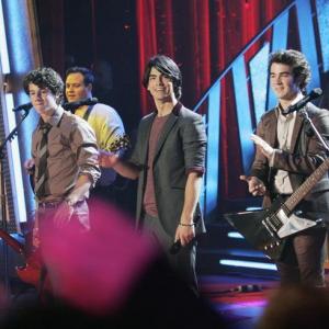 Still of The Jonas Brothers and Nick Jonas in Dancing with the Stars 2005
