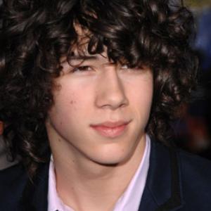 Nick Jonas at event of Hannah Montana amp Miley Cyrus Best of Both Worlds Concert 2008