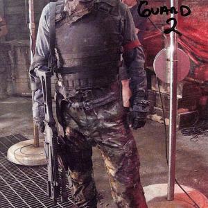 as Guard 2 in Terminator Salvation
