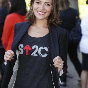 Still of Italia Ricci in Stand Up to Cancer 2014