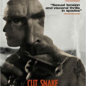 Sullivan Stapleton, Megan Holloway, Jessica De Gouw and Alex Russell in Cut Snake (2014)