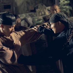 Still of Shaofeng Feng and Xiaochao Yuan in Tai Chi Hero (2012)