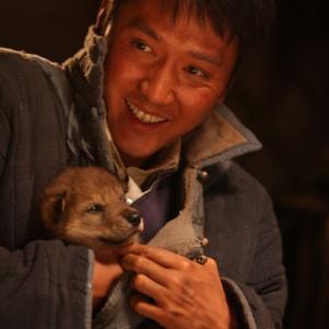 Still of Shaofeng Feng in Wolf Totem (2015)