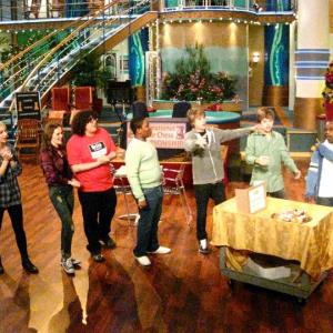 Live audience taping of Das Boots episode for Suite Life on Decks third season Cody guest starred as Sasha Matryoshka