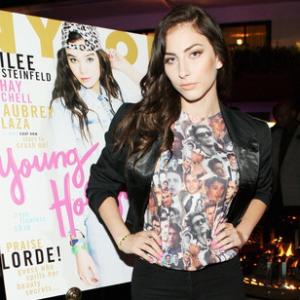 Actress Cody Kennedy attends the Nylon + BCBGeneration May Young Hollywood Party at Hollywood Roosevelt Hotel on May 8, 2014 in Hollywood, California.