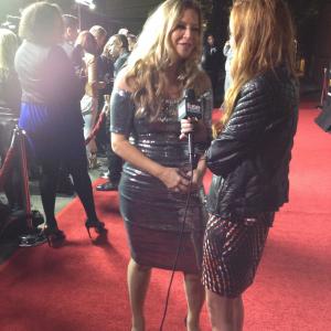 Shelleylyn Brandler star of FUSE TVs Warped Roadies Grammys Red Carpet
