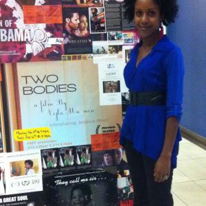 Two Bodies screening at the 2012 Pan African Film Festival