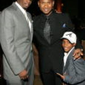 Usher Foundation 2005 in NYC