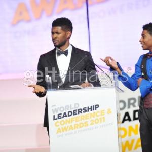 Usher World LeaderShip Awards Host