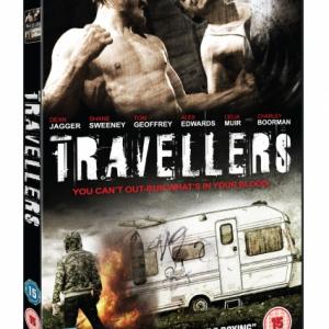 Travellers DVD cover - UK