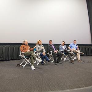 'Sand Castles' Q&A with Clint Howard, Bobbie Blyle, Christopher Nickin, Jordon Hodges and Tim Richardson at the River Bend Film Festival
