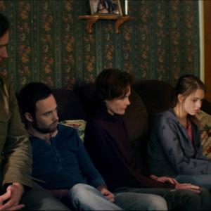 Still of Randy Spence, Jordon Hodges, Saxon Trainor and Anne Winters in Sand Castles (2014)