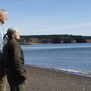 Still of James Cromwell and Genevive Bujold in Still Mine 2012