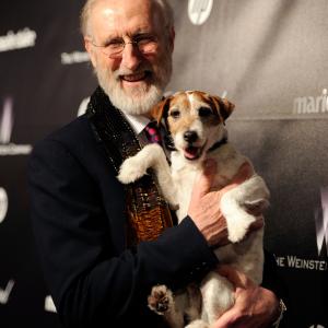 James Cromwell and Uggie