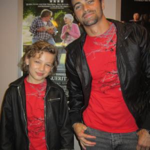 Maxim with Matt Cohen at the Premiere of 