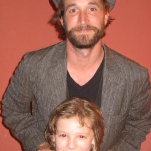 Max with Mr. Noah Wyle, of 