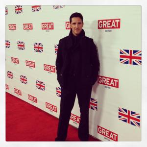Great Britain Oscar Party 2013