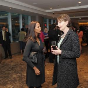 Idil Ibrahim and Judith Hetherington attend the HBO Documentary Films New York Premiere of 