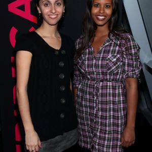 Director/producer Idil Ibrahim and producer Anna Fahr attends the YouTube Doc Filmmaker Party during the 2010 Tribeca Film Festival at the Rivington Penthouse on April 27, 2010 in New York City.
