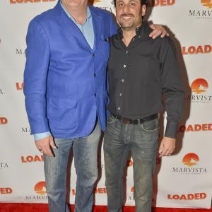 Bobby Ray Shafer and Chris Zonnas at the LA Premiere Screening of LOADED