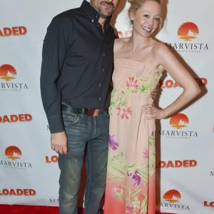 Alexandra Holden and Chris Zonnas at the LA Premiere Screening of LOADED.