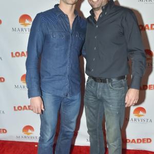 Andrew Walker and Chris Zonnas at the LA Premiere Screening of LOADED.