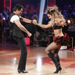 Still of Lacey Schwimmer and Mike Catherwood in Dancing with the Stars 2005