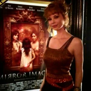 Screening of Mirror Image brought to you be 3 Kings Entertainment Starring April Marie Eden Ed ORoss Eric Roberts Eve Mauro and Leslie Easterbrook